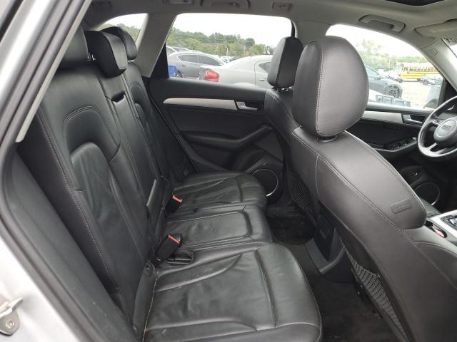 WA1LFAFP2DA072382 - 2013 AUDI Q5 PREMIUM PLUS Argent photo 11
