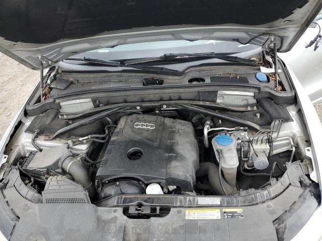 WA1LFAFP2DA072382 - 2013 AUDI Q5 PREMIUM PLUS Argent photo 12