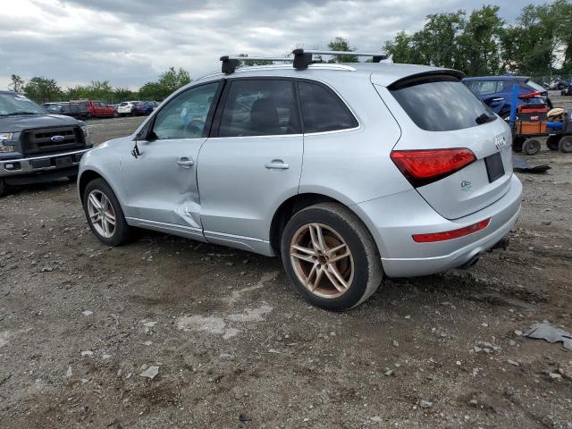 WA1LFAFP2DA072382 - 2013 AUDI Q5 PREMIUM PLUS Argent photo 2