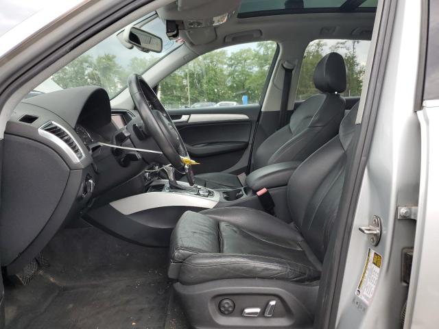 WA1LFAFP2DA072382 - 2013 AUDI Q5 PREMIUM PLUS Argent photo 7