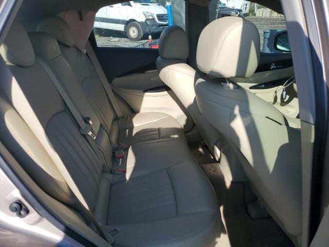 JN1AJ0HR9AM755083 - 2010 INFINITI EX35 BASE Beige photo 11