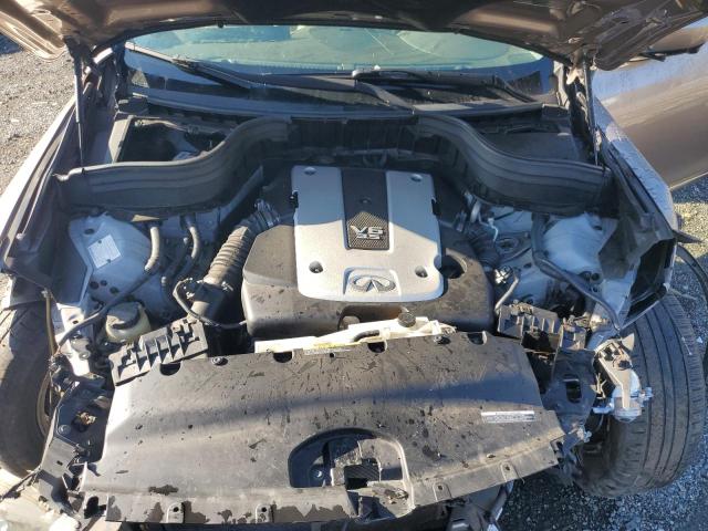 JN1AJ0HR9AM755083 - 2010 INFINITI EX35 BASE Beige photo 12