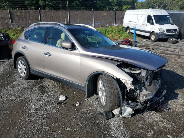 JN1AJ0HR9AM755083 - 2010 INFINITI EX35 BASE Beige photo 4
