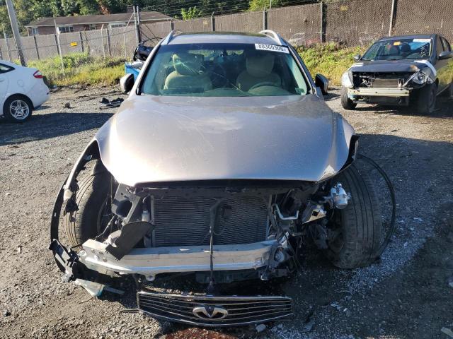 JN1AJ0HR9AM755083 - 2010 INFINITI EX35 BASE Beige photo 5