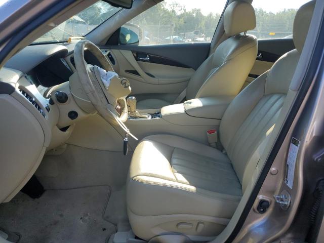 JN1AJ0HR9AM755083 - 2010 INFINITI EX35 BASE Beige photo 7