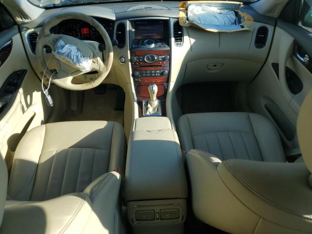 JN1AJ0HR9AM755083 - 2010 INFINITI EX35 BASE Beige photo 8