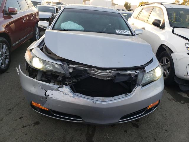 19UUA8F57EA003657 - 2014 ACURA TL TECH SILVER photo 5