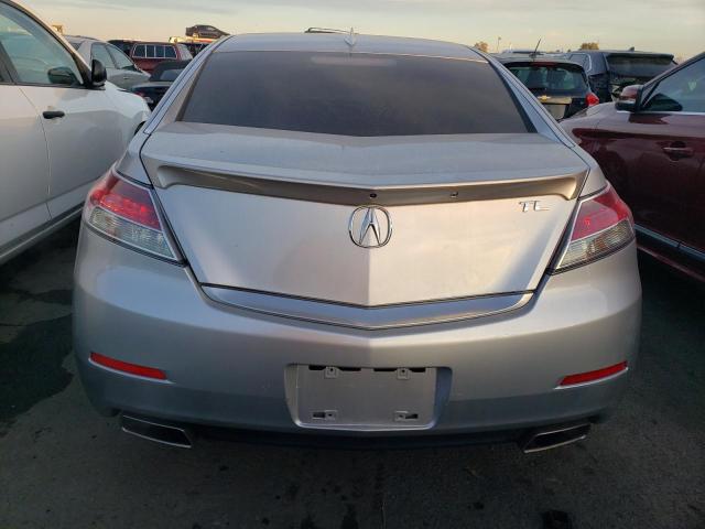 19UUA8F57EA003657 - 2014 ACURA TL TECH SILVER photo 6