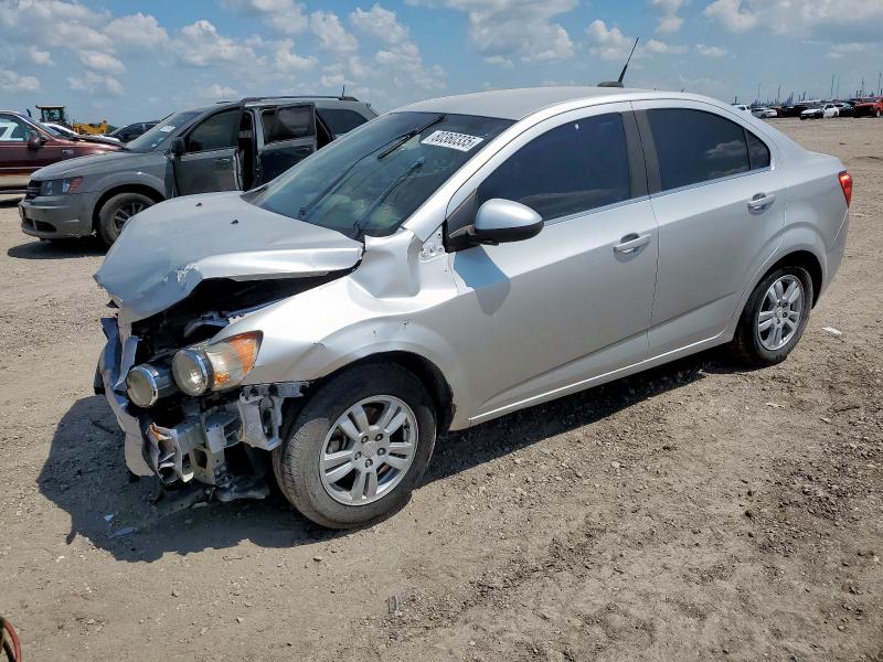 2016 CHEVROLET SONIC LT, 