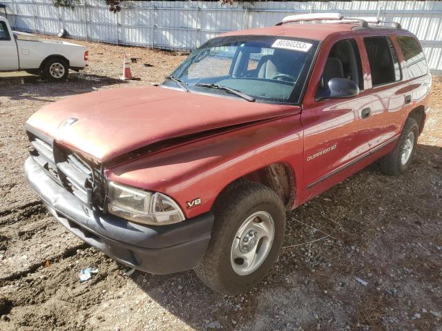 1B4HR28Y3XF567497 - 1999 DODGE DURANGO RED photo 1