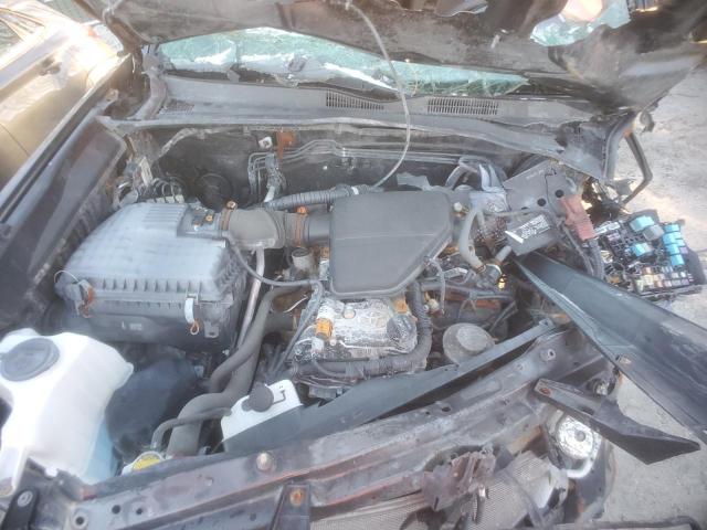 5TFRX5GN0HX091498 - 2017 TOYOTA TACOMA ACCESS CAB ნაცრისფერი ფოტო 11