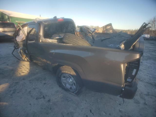 5TFRX5GN0HX091498 - 2017 TOYOTA TACOMA ACCESS CAB ნაცრისფერი ფოტო 2