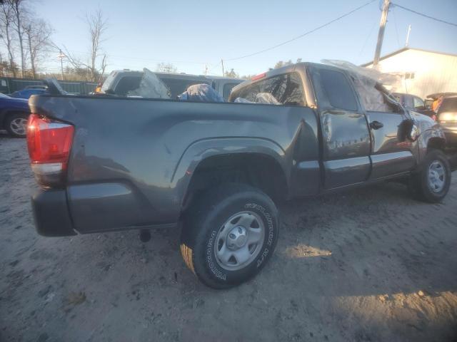 5TFRX5GN0HX091498 - 2017 TOYOTA TACOMA ACCESS CAB GRAY photo 3