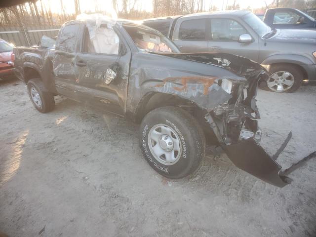 5TFRX5GN0HX091498 - 2017 TOYOTA TACOMA ACCESS CAB ნაცრისფერი ფოტო 4