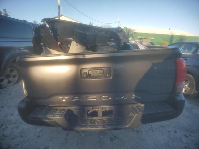 5TFRX5GN0HX091498 - 2017 TOYOTA TACOMA ACCESS CAB ნაცრისფერი ფოტო 6