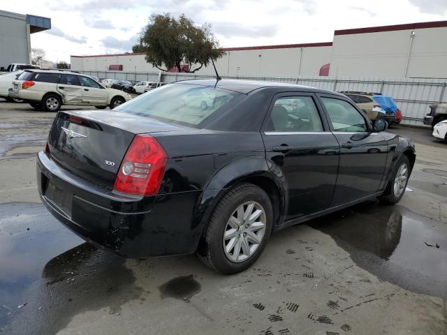 2C3KA43RX8H298513 - 2008 CHRYSLER 300 LX BLACK photo 3