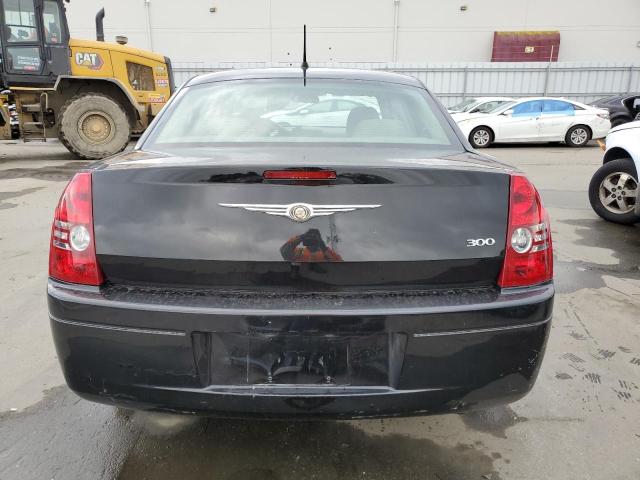 2C3KA43RX8H298513 - 2008 CHRYSLER 300 LX BLACK photo 6