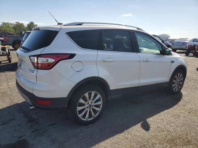 1FMCU9JD4HUC58075 - 2017 FORD ESCAPE TITANIUM 白色 照片 3