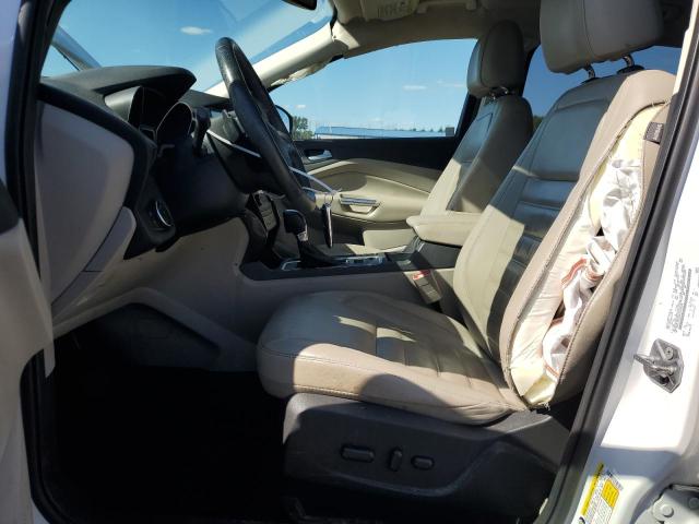 1FMCU9JD4HUC58075 - 2017 FORD ESCAPE TITANIUM 白色 照片 7