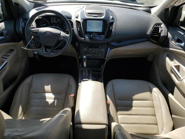 1FMCU9JD4HUC58075 - 2017 FORD ESCAPE TITANIUM 白色 照片 8