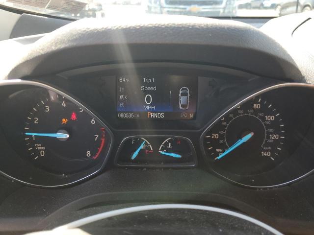 1FMCU9JD4HUC58075 - 2017 FORD ESCAPE TITANIUM 白色 照片 9