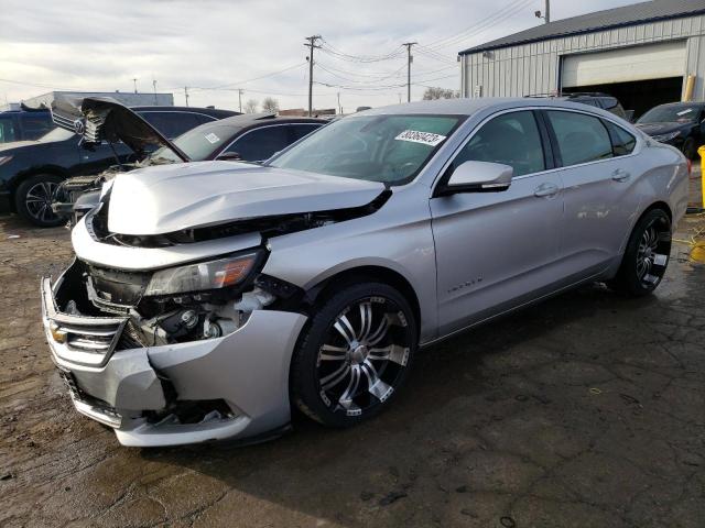 1G1115SL5EU127745 - 2014 CHEVROLET IMPALA LT SILVER photo 1