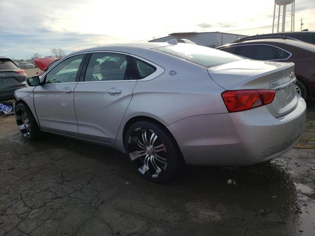 1G1115SL5EU127745 - 2014 CHEVROLET IMPALA LT SILVER photo 2