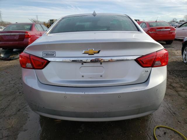 1G1115SL5EU127745 - 2014 CHEVROLET IMPALA LT SILVER photo 6