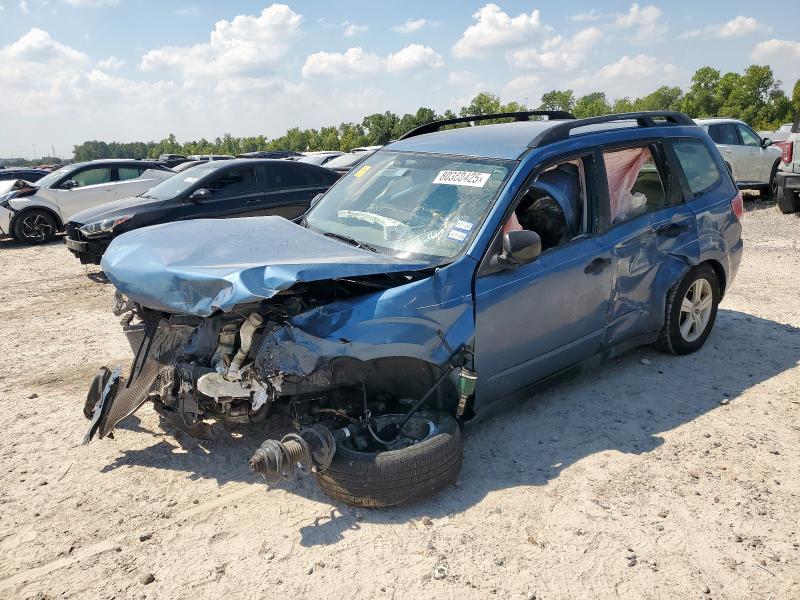 2010 SUBARU FORESTER XS, 