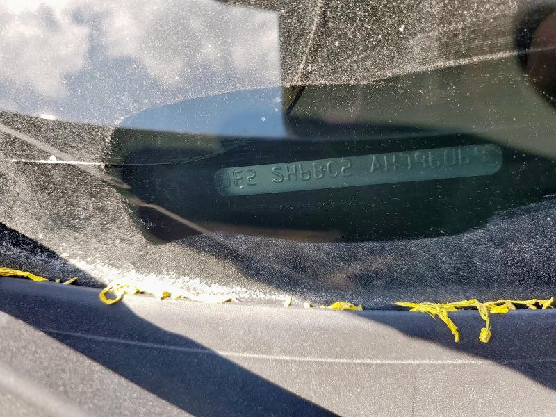 JF2SH6BC2AH796069 - 2010 SUBARU FORESTER XS Bleu photo 14