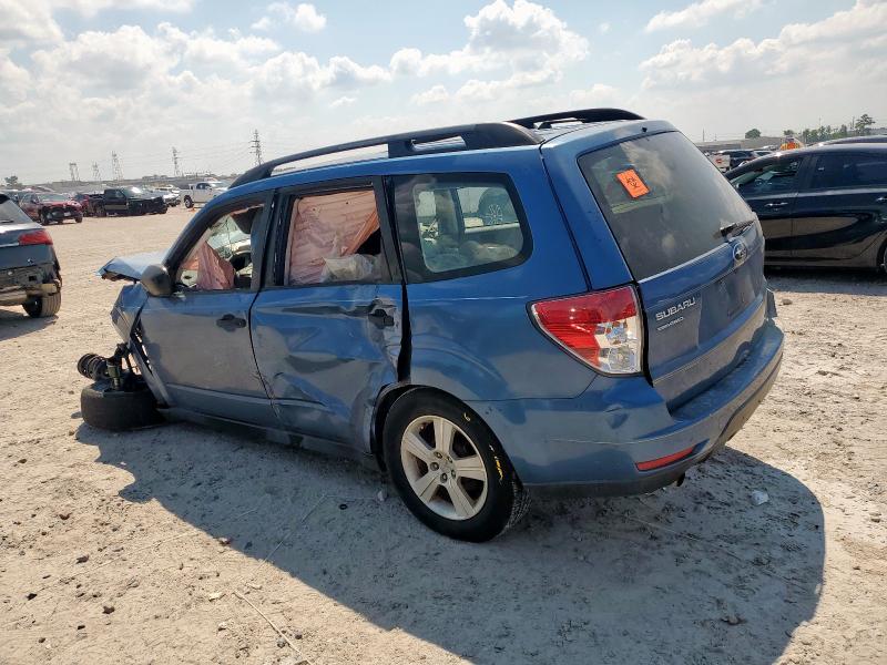 JF2SH6BC2AH796069 - 2010 SUBARU FORESTER XS Bleu photo 2