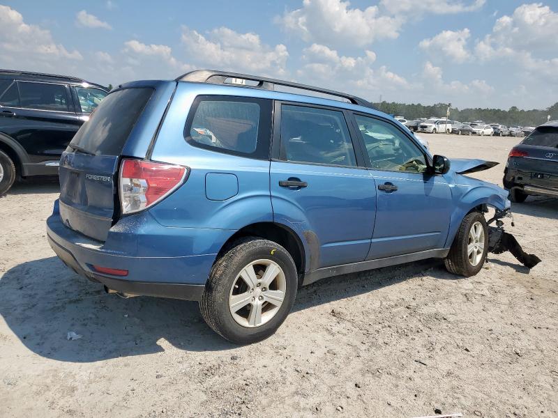 JF2SH6BC2AH796069 - 2010 SUBARU FORESTER XS Bleu photo 3