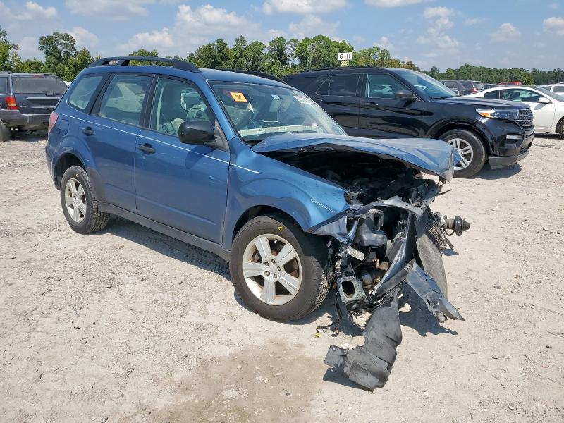 JF2SH6BC2AH796069 - 2010 SUBARU FORESTER XS Bleu photo 4