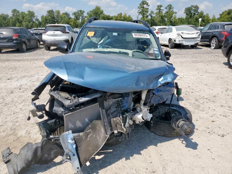 JF2SH6BC2AH796069 - 2010 SUBARU FORESTER XS Bleu photo 5