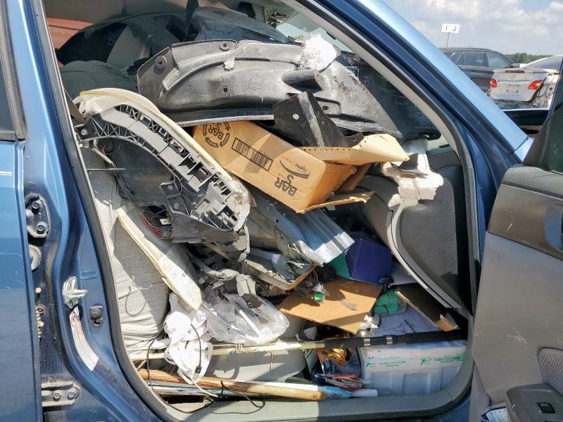 JF2SH6BC2AH796069 - 2010 SUBARU FORESTER XS Bleu photo 7