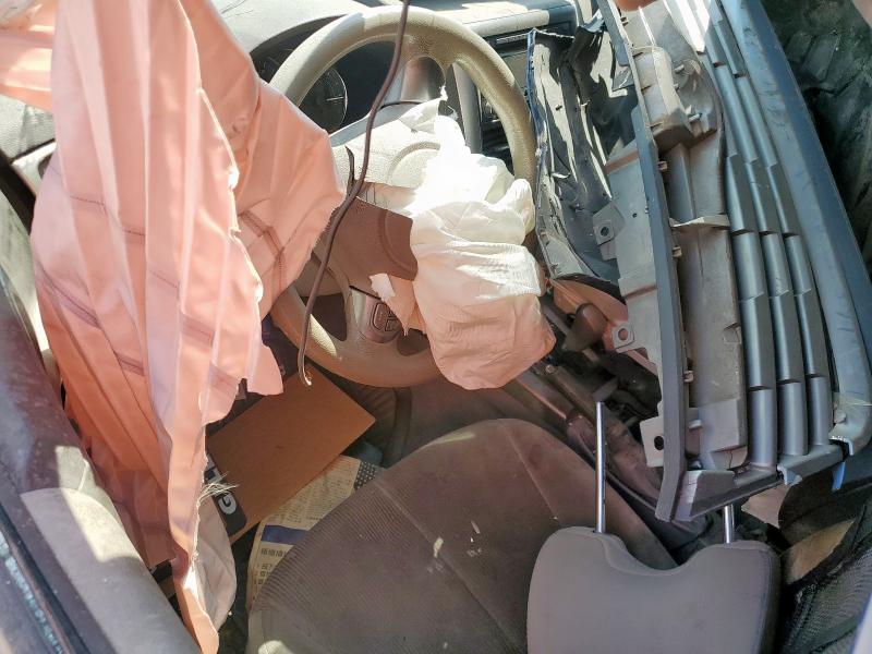 JF2SH6BC2AH796069 - 2010 SUBARU FORESTER XS Bleu photo 8