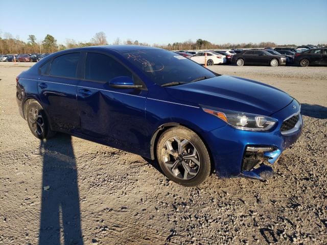 3KPF24AD3LE210004 - 2020 KIA FORTE FE BLUE photo 4