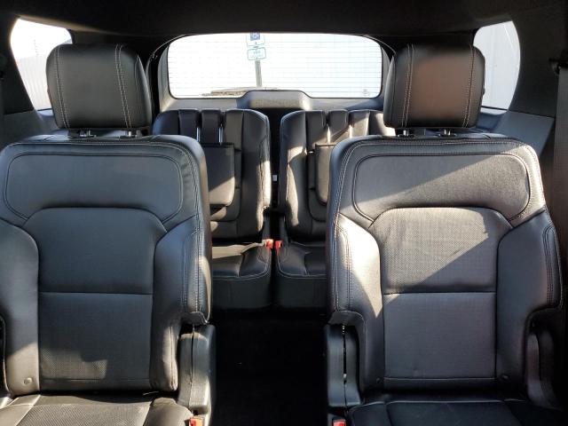 1FM5K7F87JGC63435 - 2018 FORD EXPLORER LIMITED Weiß Foto 10