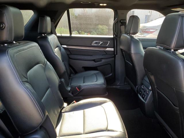 1FM5K7F87JGC63435 - 2018 FORD EXPLORER LIMITED Weiß Foto 11