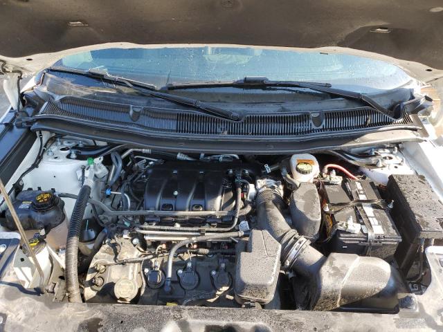 1FM5K7F87JGC63435 - 2018 FORD EXPLORER LIMITED Weiß Foto 12