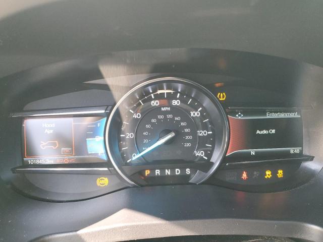 1FM5K7F87JGC63435 - 2018 FORD EXPLORER LIMITED Weiß Foto 9