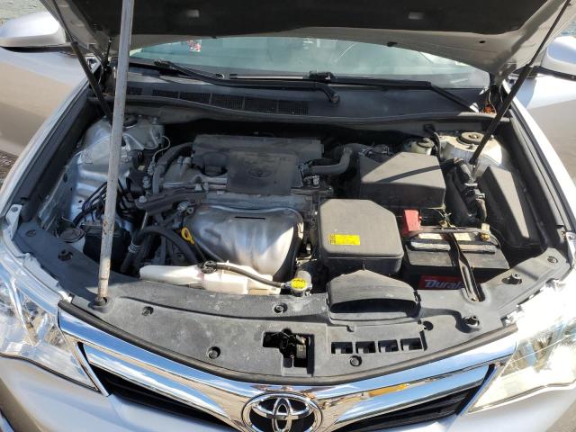 4T1BF1FK4CU134959 - 2012 TOYOTA CAMRY BASE SILVER photo 11