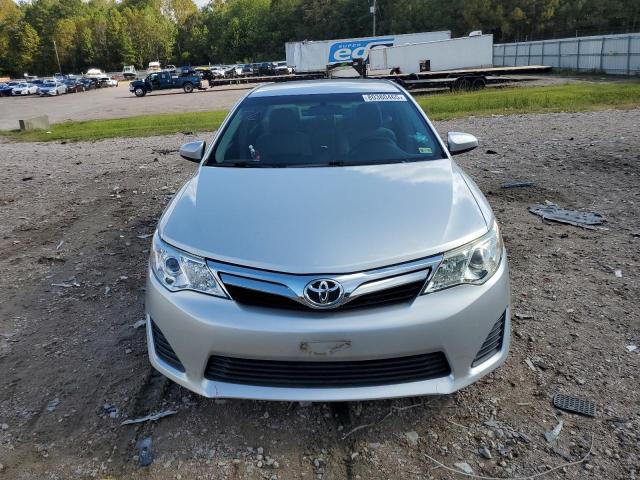 4T1BF1FK4CU134959 - 2012 TOYOTA CAMRY BASE SILVER photo 5
