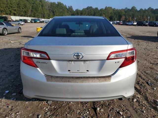 4T1BF1FK4CU134959 - 2012 TOYOTA CAMRY BASE SILVER photo 6