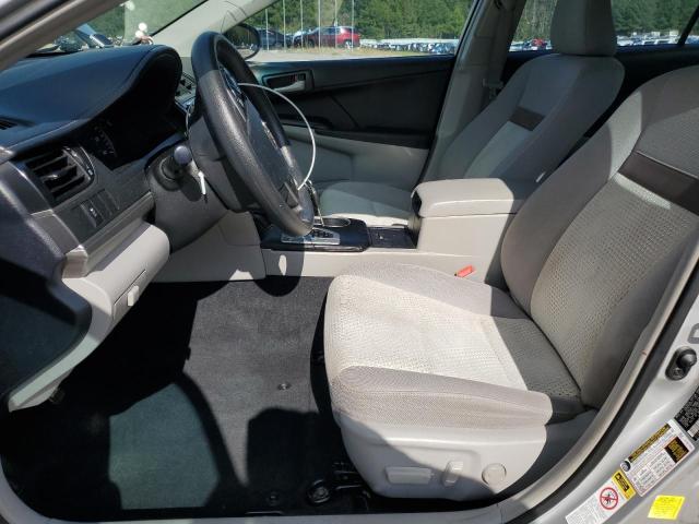 4T1BF1FK4CU134959 - 2012 TOYOTA CAMRY BASE SILVER photo 7