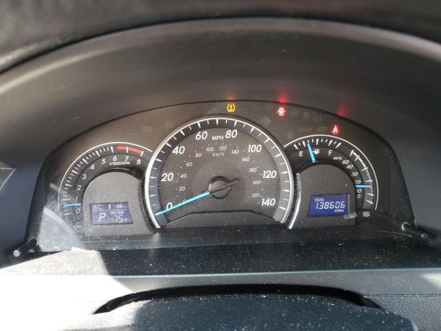 4T1BF1FK4CU134959 - 2012 TOYOTA CAMRY BASE SILVER photo 9