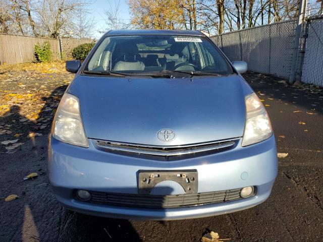 JTDKB20U387697846 - 2008 TOYOTA PRIUS BLUE photo 5