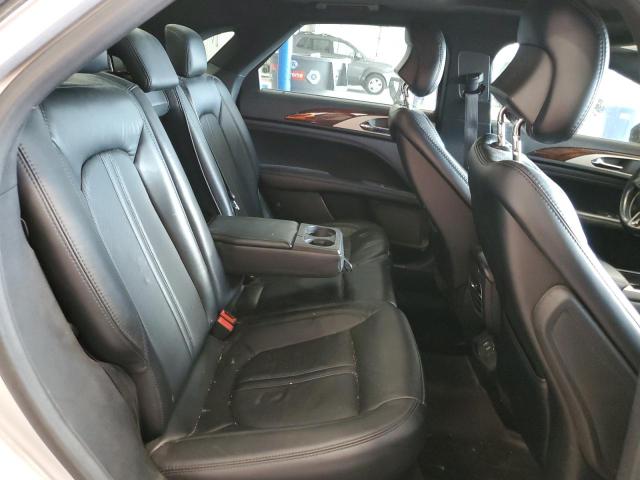 3LN6L5E90HR646295 - 2017 LINCOLN MKZ RESERVE ვერცხლისფერი ფოტო 10