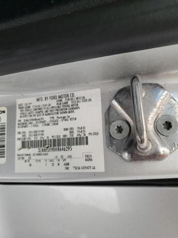 3LN6L5E90HR646295 - 2017 LINCOLN MKZ RESERVE ვერცხლისფერი ფოტო 12