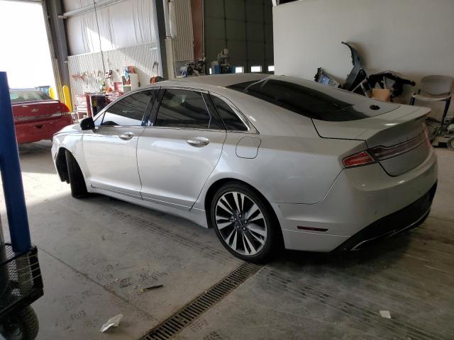 3LN6L5E90HR646295 - 2017 LINCOLN MKZ RESERVE ვერცხლისფერი ფოტო 2
